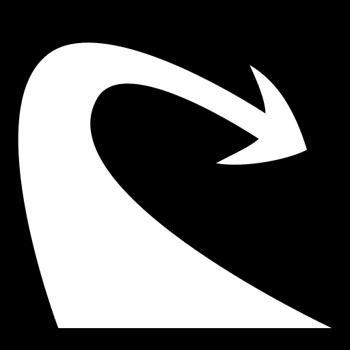 thrust-bend icon