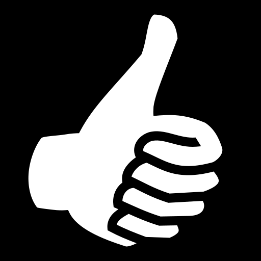 thumb-up icon