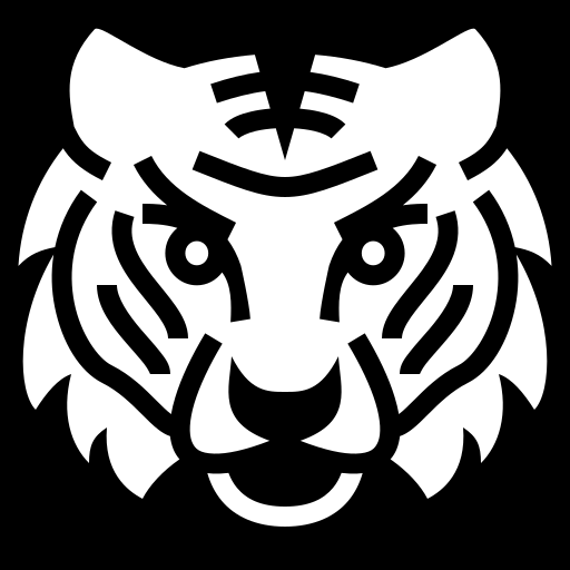 tiger-head icon