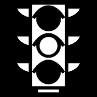 traffic-lights-orange icon