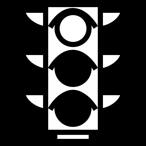 traffic-lights-red icon
