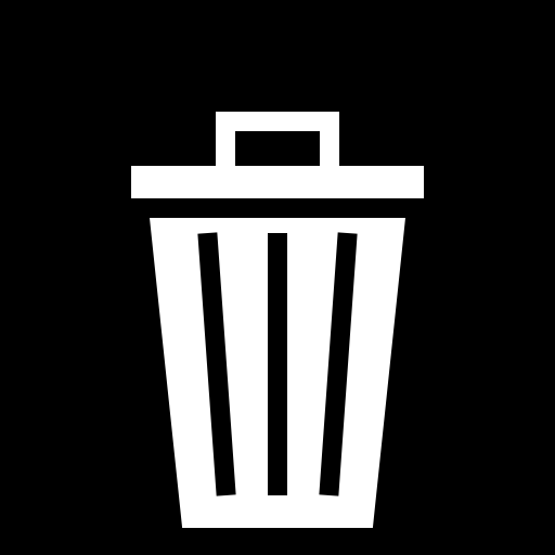 trash-can icon