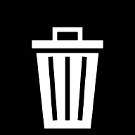 trash-can icon