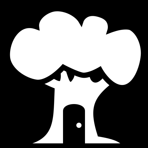 tree-door icon