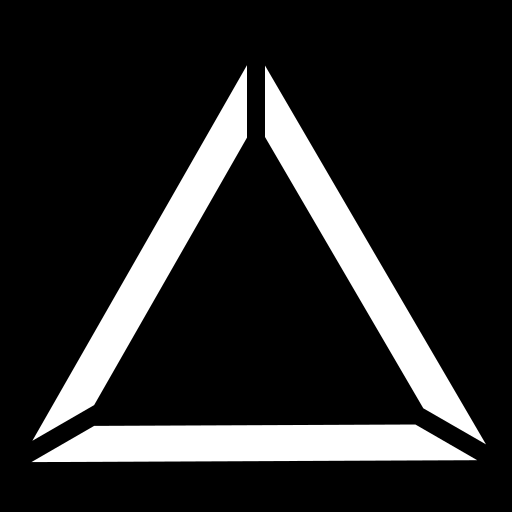 triangle-target icon