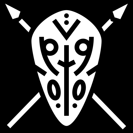 tribal-shield icon