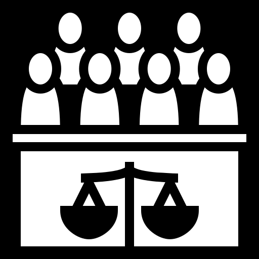 tribunal-jury icon