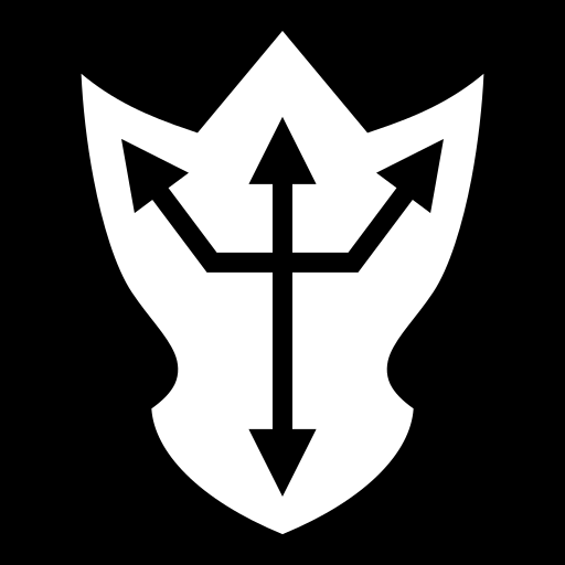 trident-shield icon