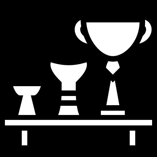 trophies-shelf icon