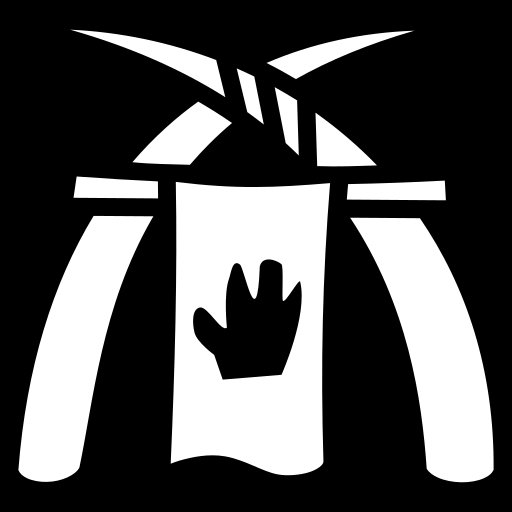 tusks-flag icon