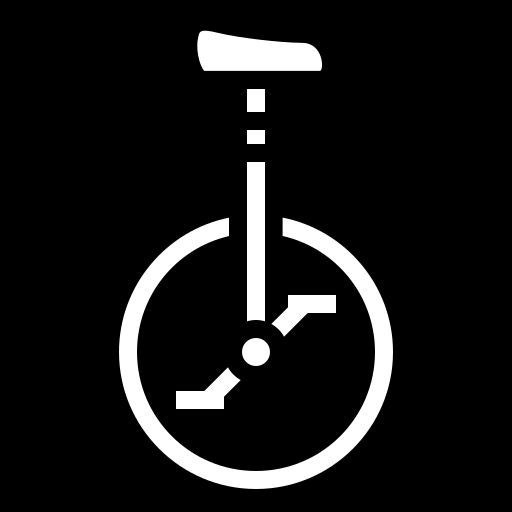 unicycle icon