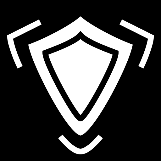 vibrating-shield icon