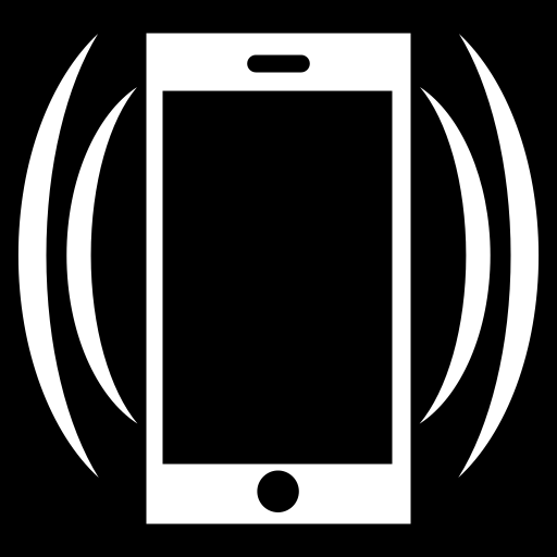 vibrating-smartphone icon