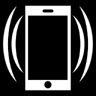 vibrating-smartphone icon