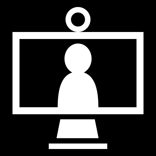 video-conference icon