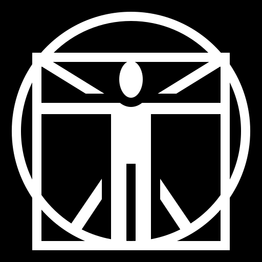 vitruvian-man icon