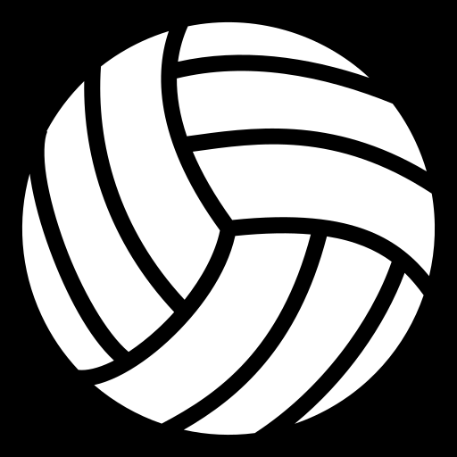 volleyball-ball icon