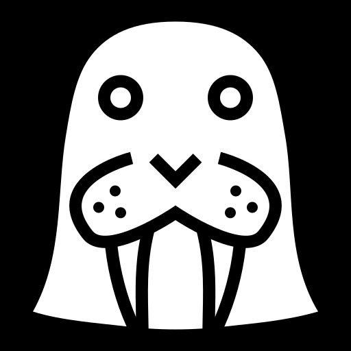 walrus-head icon