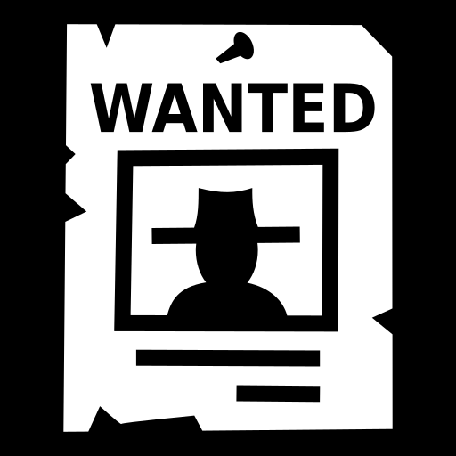 wanted-reward icon