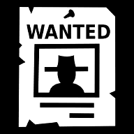 wanted-reward icon
