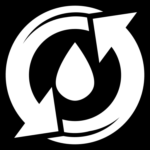 water-recycling icon