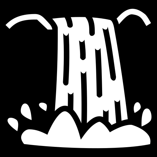 waterfall icon