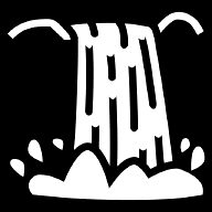 waterfall icon