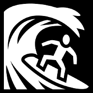 wave-surfer icon