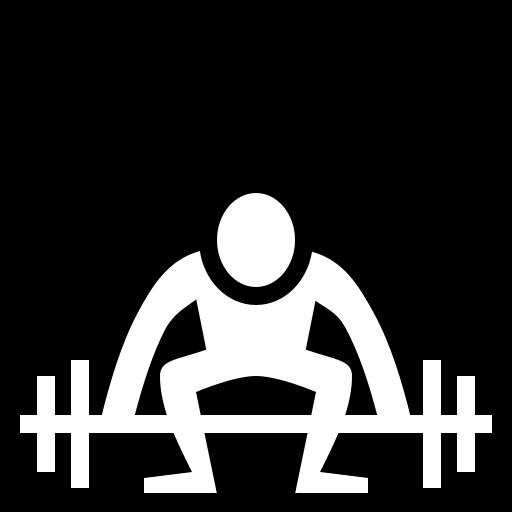 weight-lifting-down icon