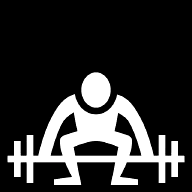 weight-lifting-down icon