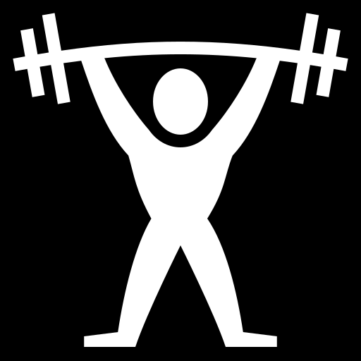 weight-lifting-up icon