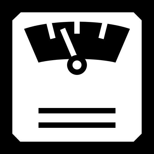 weight-scale icon