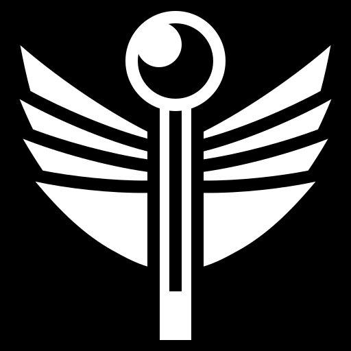 winged-scepter icon