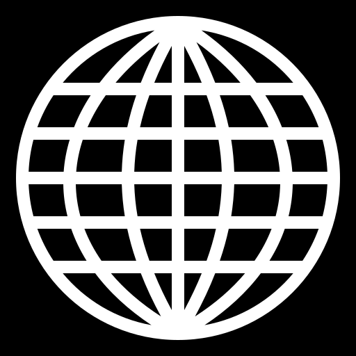wireframe-globe icon