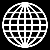 wireframe-globe icon