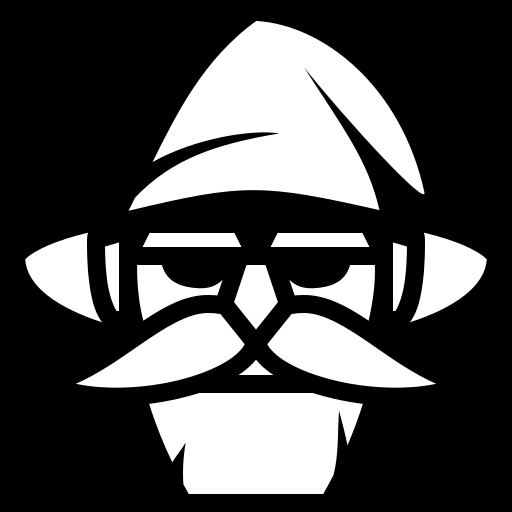 wizard-face icon