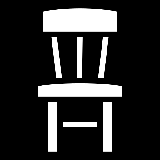 wooden-chair icon