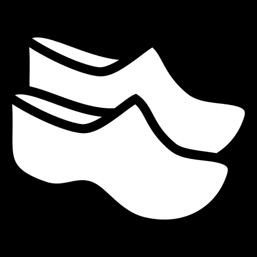 wooden-clogs icon