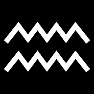 zigzag-hieroglyph icon