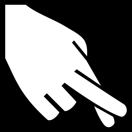 fingers-crossed icon