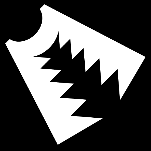 alligator-clip icon