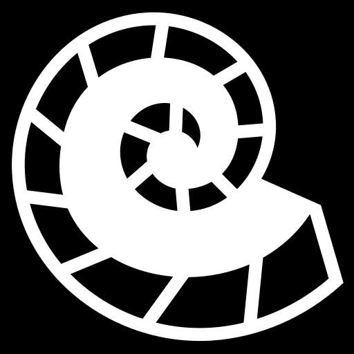 ammonite-fossil icon