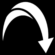 arrow-dunk icon