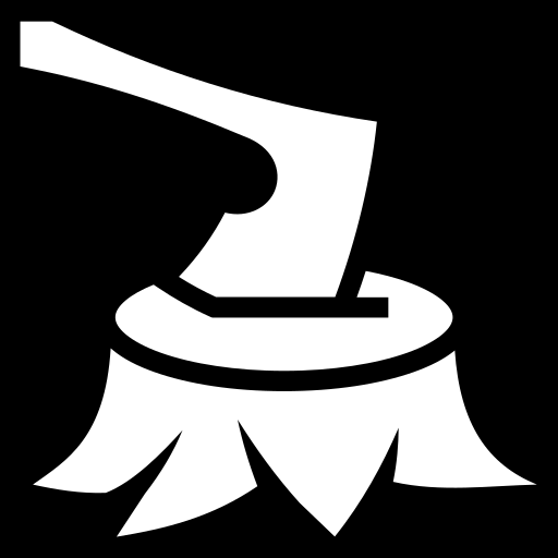 axe-in-stump icon