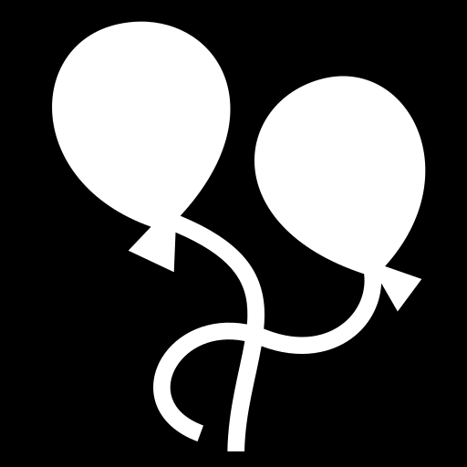 balloons icon
