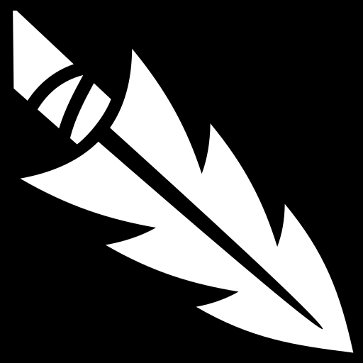 barbed-spear icon