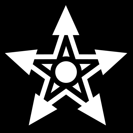 barbed-star icon