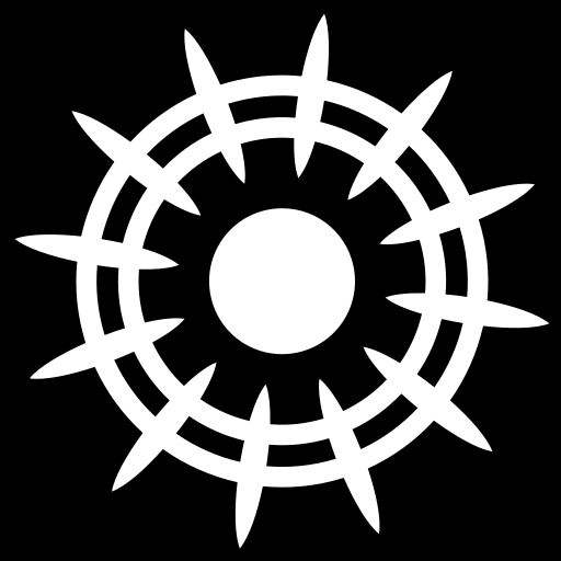 barbed-sun icon
