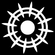 barbed-sun icon