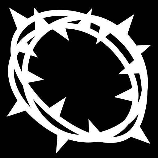 barbed-wire icon